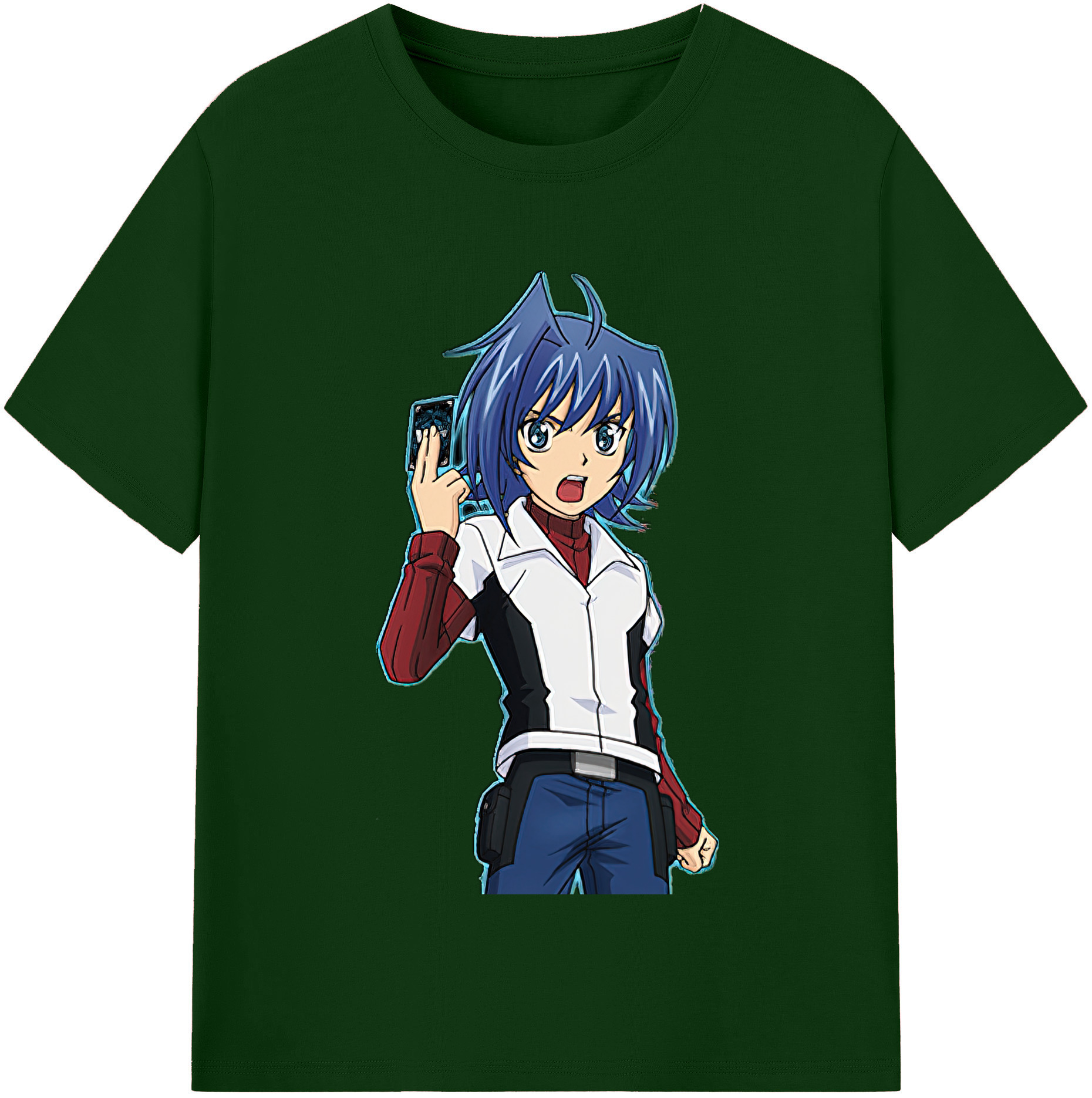 （画像用） 遊☆戯☆王 Yu-Gi-Oh! 綿100％半袖Tシャツ（フロントプリント）